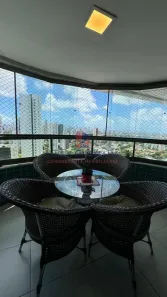 Apartamento com 4 Quartos à venda, 125m² no Casa Amarela, Recife
