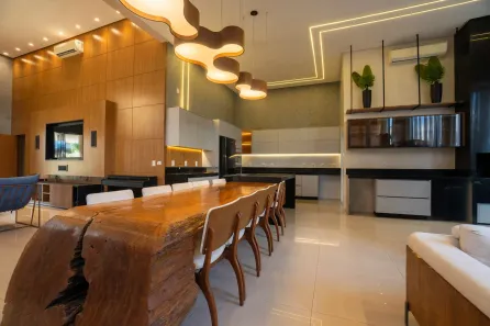 Casa com 4 Quartos para alugar, 248m² no Residencial Goiânia Golfe Clube, Goiânia