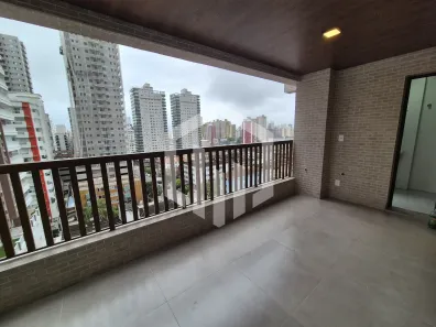 Apartamento com 2 Quartos para alugar, 74m² no Canto do Forte, Praia Grande