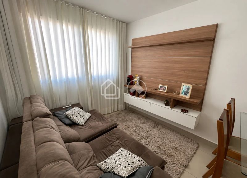 Apartamento com 2 quartos — Buritis, Belo Horizonte