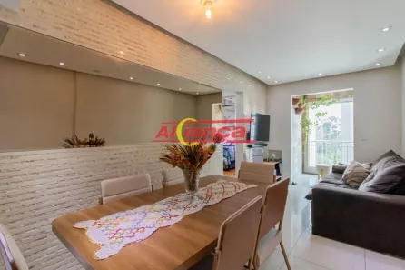 Apartamento com 2 Quartos à venda, 57m² no Centro, Guarulhos