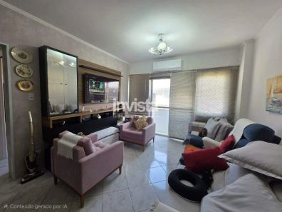 Apartamento com 2 Quartos à venda, 87m² no Gonzaga, Santos