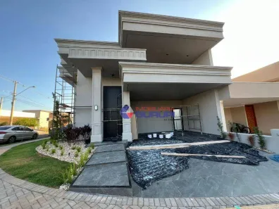 Casa de Condomínio com 3 Quartos à venda, 210m² no Quinta do Lago Residence, São José do Rio Preto