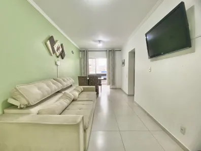 Apartamento com 2 Quartos à venda, 75m² no Loteamento João Batista Julião, Guarujá