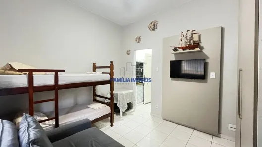 Kitnet com 1 Quarto à venda, 27m² no Boqueirão, Santos