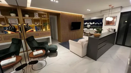 Apartamento com 3 Quartos à venda, 103m² no Vila Gumercindo, São Paulo