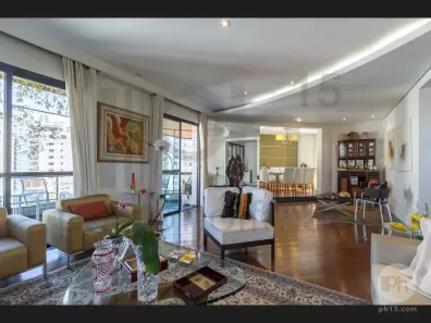 Apartamento com 4 Quartos à venda, 357m² no Indianópolis, São Paulo