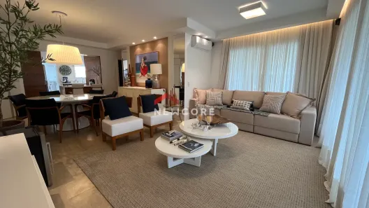 Apartamento com 4 Quartos à venda, 186m² no Riviera, Bertioga
