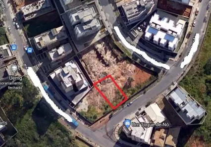 Lote/Terreno à venda, 423m² no Manacás, Belo Horizonte