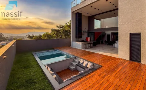 Casa de Condomínio com 3 Quartos à venda, 340m² no Cézar de Souza, Mogi das Cruzes