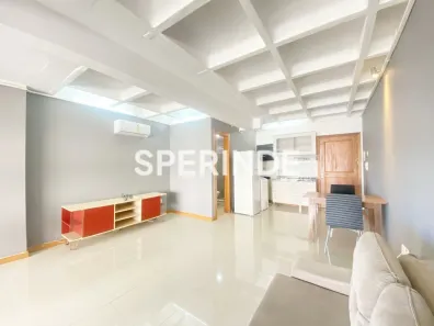 Apartamento com 1 Quarto para alugar, 45m² no Menino Deus, Porto Alegre