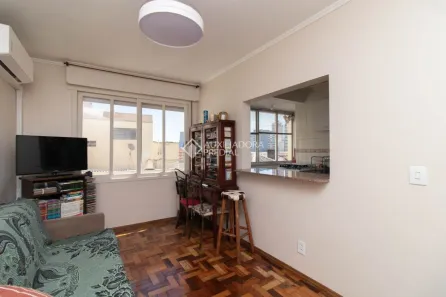 Apartamento com 1 Quarto à venda, 46m² no Cidade Baixa, Porto Alegre