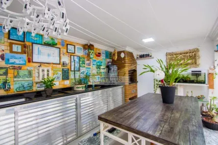 Casa com 3 Quartos à venda, 222m² no Campestre, Santo André