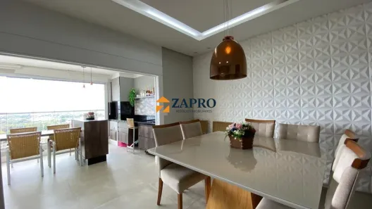 Apartamento com 3 Quartos à venda, 122m² no Jardim das Indústrias, São José dos Campos