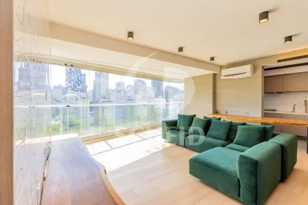 Apartamento com 1 Quarto à venda, 97m² no Cerqueira César, São Paulo