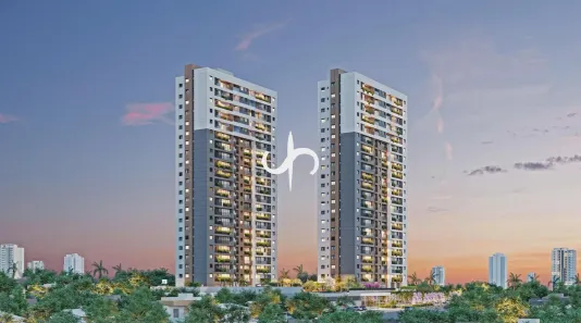 Apartamento com 3 Quartos à venda, 91m² no Jundiaí, Anápolis