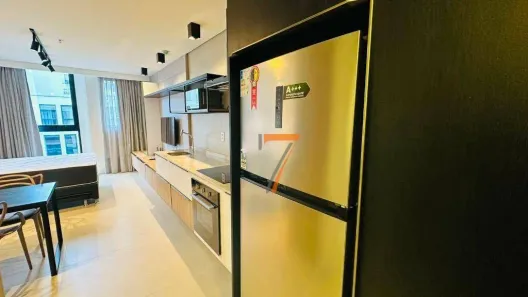 Apartamento com 1 Quarto para alugar, 31m² no Trindade, Florianópolis
