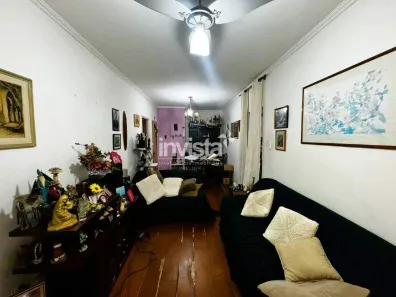 Apartamento com 2 Quartos à venda, 103m² no Campo Grande, Santos