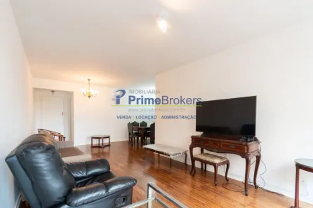 Apartamento com 3 Quartos à venda, 129m² no Jardim Paulista, São Paulo