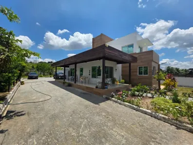 Casa de Condomínio com 3 Quartos à venda, 199m² no Distrito Industrial (Prefeito José Augusto Ferrer de Morais), Vitória de Santo Antão