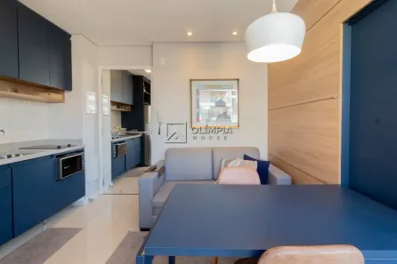 Apartamento com 1 Quarto à venda, 30m² no Vila Nova Conceição, São Paulo