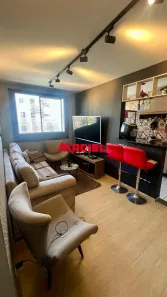 Apartamento com 2 Quartos à venda, 45m² no Loteamento Villa Branca, Jacareí