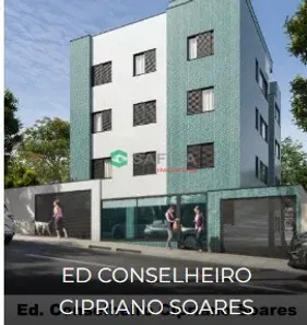 Cobertura com 3 Quartos à venda, 150m² no Salgado Filho, Belo Horizonte