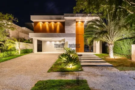 Casa de Condomínio com 5 Quartos à venda, 468m² no Loteamento Alphaville Campinas, Campinas