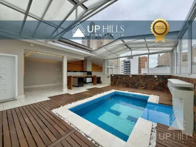 Apartamento com 3 Quartos à venda, 207m² no Água Verde, Curitiba