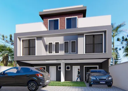 Sobrado com 3 Quartos à venda, 133m² no Xaxim, Curitiba