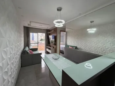 Apartamento com 2 Quartos à venda, 53m² no Guilhermina, Praia Grande