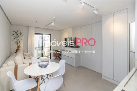 Apartamento com 1 Quarto à venda, 43m² no Itaim Bibi, São Paulo
