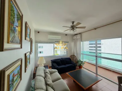 Apartamento com 3 Quartos à venda, 130m² no Vila Alzira, Guarujá