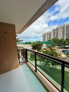 Apartamento com 3 Quartos para alugar, 77m² no Calhau, São Luís
