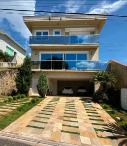 Casa de Condomínio com 3 Quartos à venda, 348m² no Chácaras Roselândia, Cotia