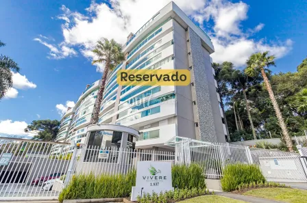 Apartamento com 3 Quartos à venda, 160m² no Mossunguê, Curitiba