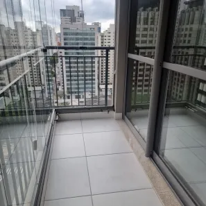 Apartamento com 1 Quarto para alugar, 27m² no Planalto Paulista, São Paulo
