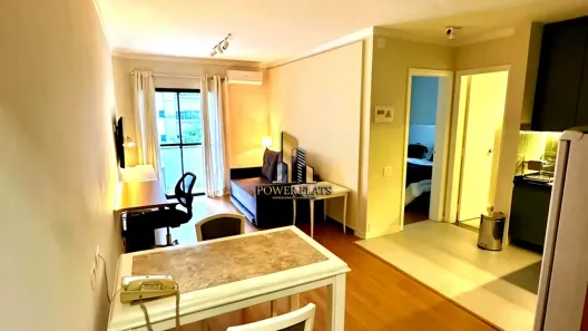 Flat com 1 Quarto para alugar, 40m² no Vila Suzana, São Paulo