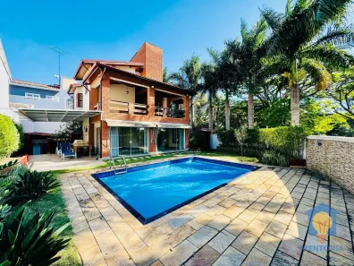Casa de Condomínio com 4 Quartos à venda, 354m² no Jardim das Flores, Cotia
