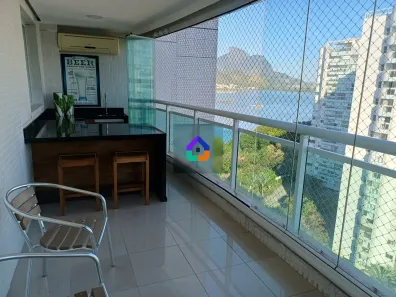 Apartamento com 3 Quartos para alugar, 112m² no Barra da Tijuca, Rio de Janeiro