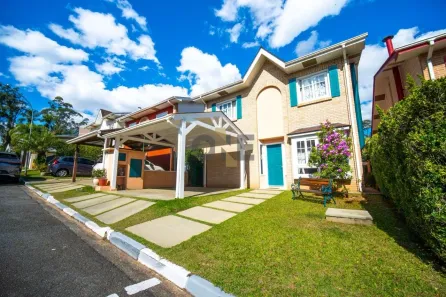 Casa de Condomínio com 3 Quartos à venda, 219m² no Bosque do Vianna, Cotia