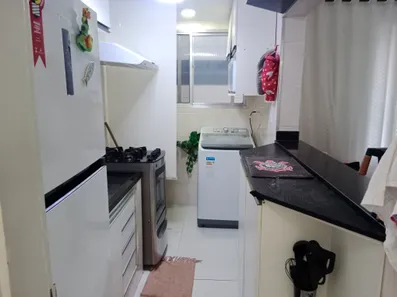 Apartamento com 2 Quartos à venda, 51m² no Canto do Forte, Praia Grande