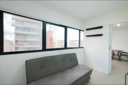 Apartamento com 1 Quarto à venda, 38m² no Cerqueira César, São Paulo