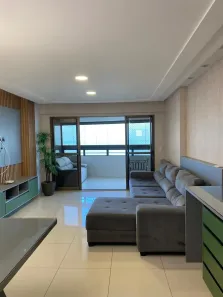 Apartamento com 4 Quartos para alugar, 133m² no Altiplano Cabo Branco, João Pessoa
