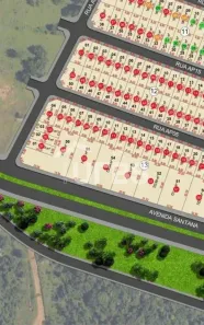 Lote/Terreno à venda, 724m² no Parque Montreal, Aparecida de Goiânia