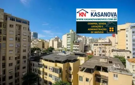 Apartamento com 1 Quarto à venda, 40m² no Copacabana, Rio de Janeiro