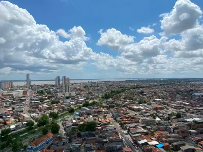 Apartamento com 3 Quartos para alugar, 91m² no Pedreira, Belém