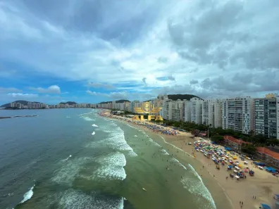 Apartamento com 3 Quartos à venda, 170m² no Pitangueiras, Guarujá