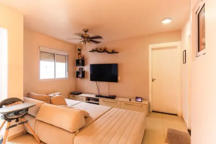 Apartamento com 2 Quartos à venda, 55m² no Brás, São Paulo