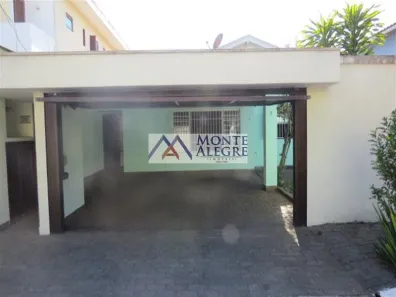 Casa com 3 Quartos para alugar, 130m² no Chácara Monte Alegre, São Paulo
